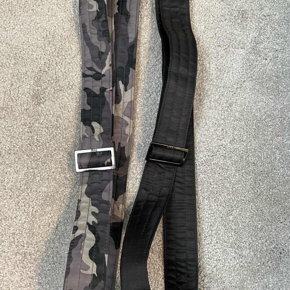 Lug Black Leather Women's Bag - Picture 6 of 6